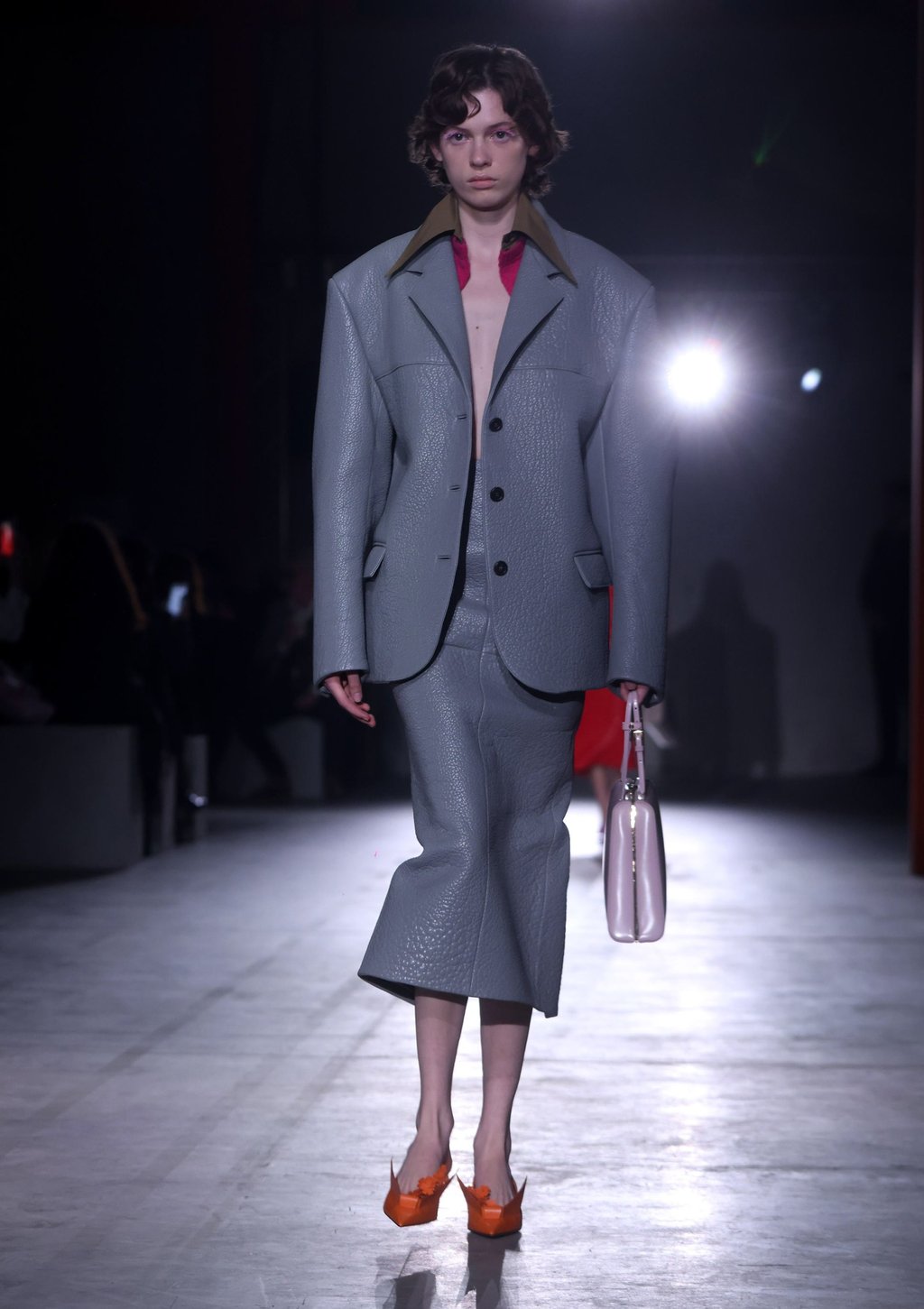 Milan Fashion Week 2023 Prada brought florals and utilitarian flair and put Kendall Jenner on the runway while King Giorgio ushered in a new era of velvet and colour at Emporio Armani
