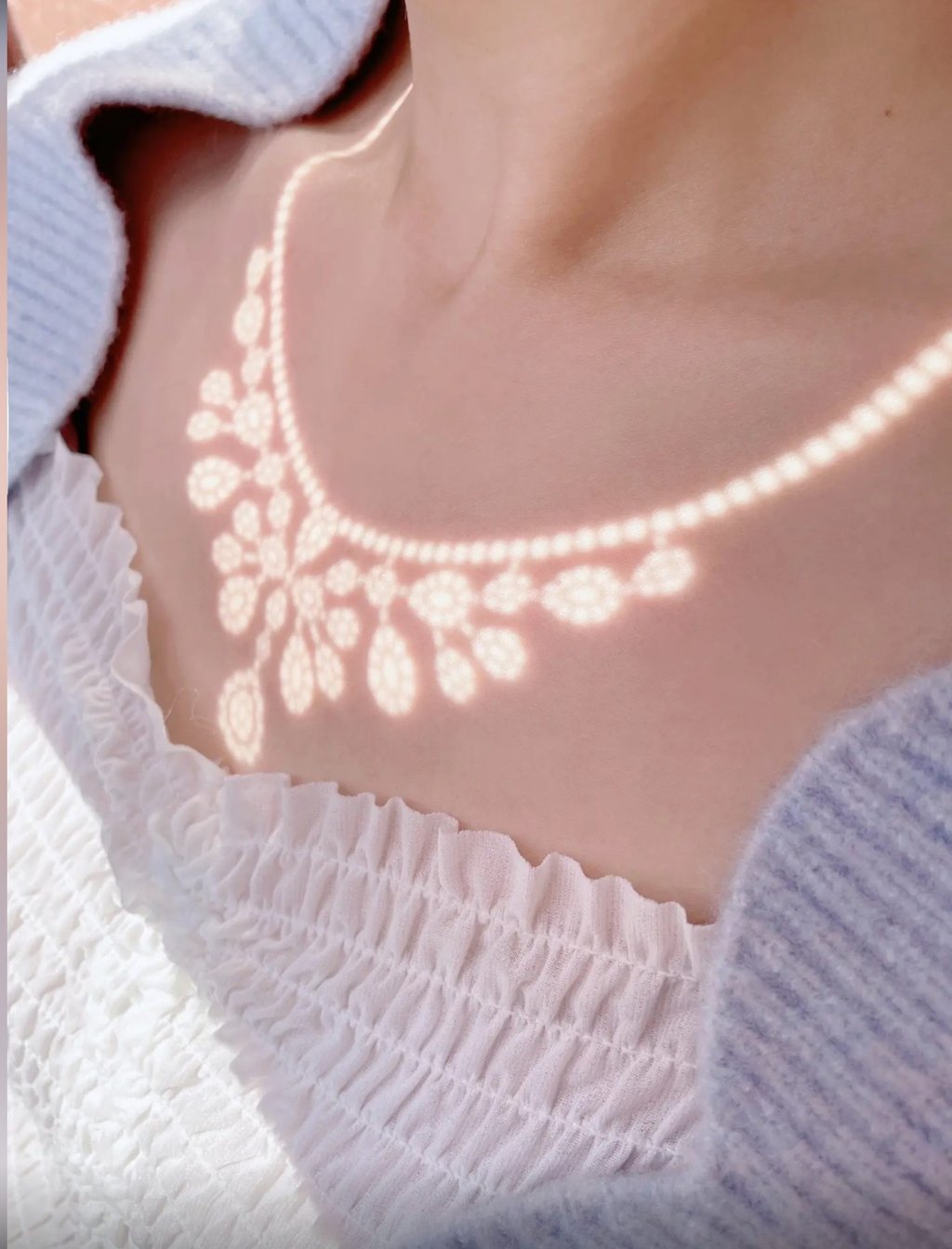 “It’s so creative! It is the one and only in the world!”, wrote one of the many admirers of Zhang’s work on social media after seeing the necklace. Photo: Douyin