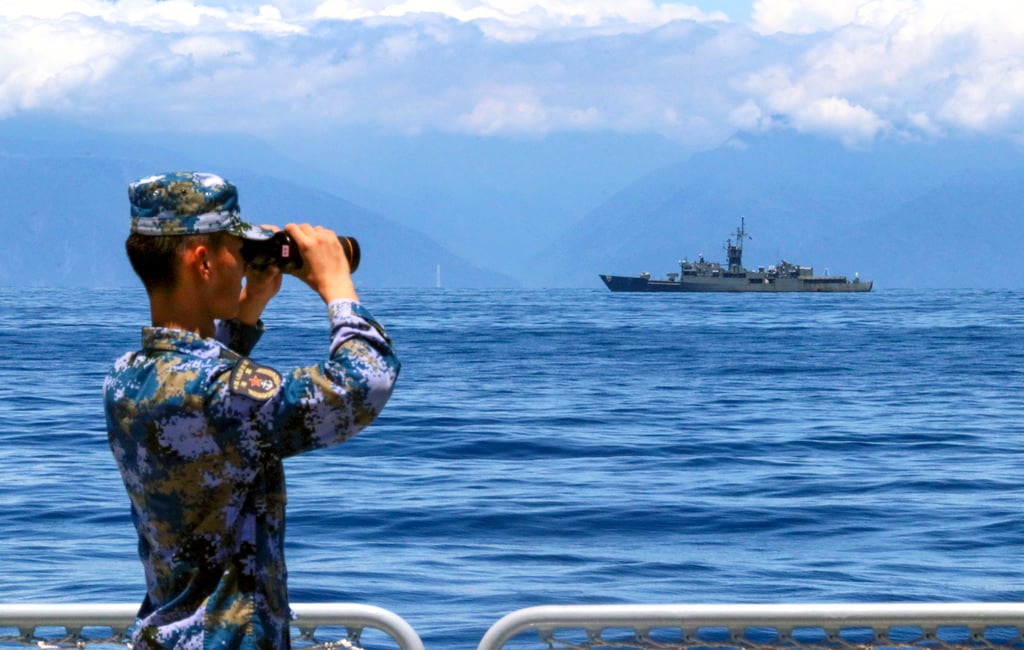 Tensions have escalated across the Taiwan Strait, which separates the island from mainland China. Photo: Xinhua Tensions have escalated across the Taiwan Strait, which separates the island from mainland China. Photo: Xinhua