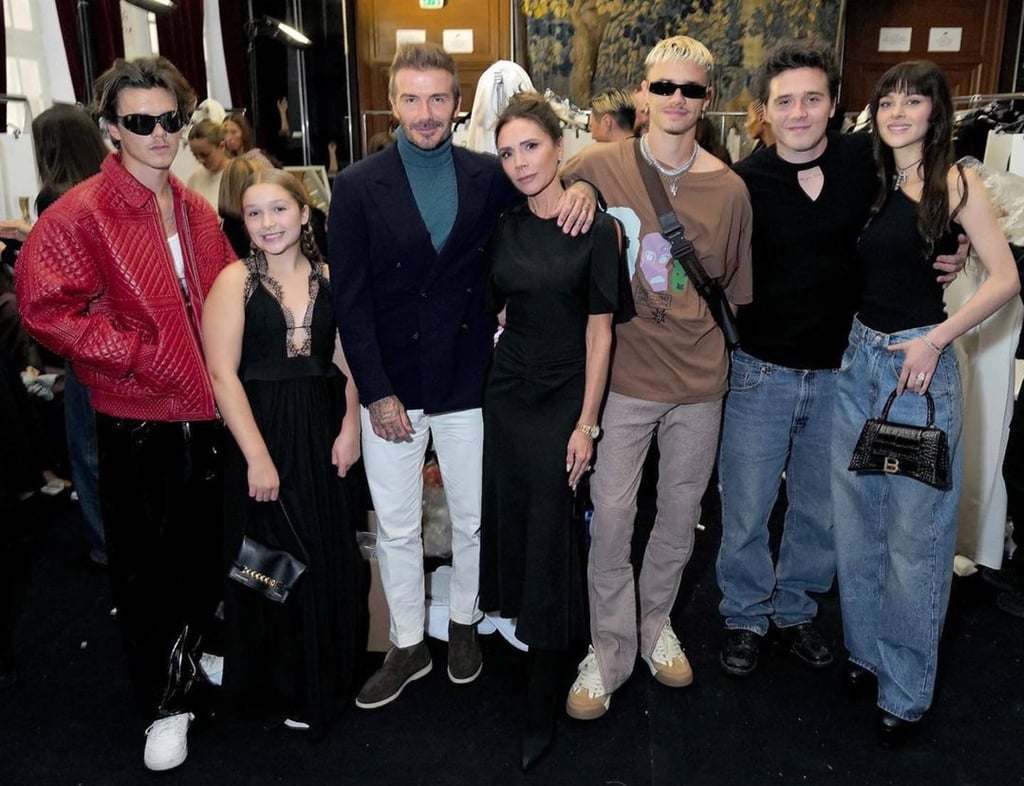The Beckhams are known for owning a wardrobe filled with designer pieces. Photo: @victoriabeckham/Instagram The Beckhams are known for owning a wardrobe filled with designer pieces. Photo: @victoriabeckham/Instagram