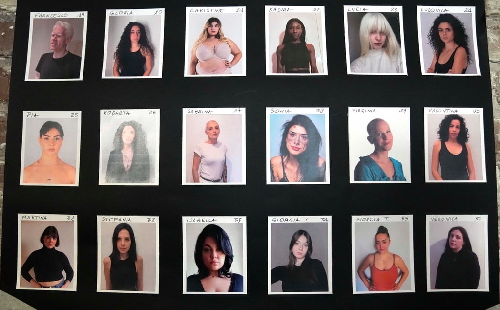 The agency counts more than 140 models. Photo: AP The agency counts more than 140 models. Photo: AP