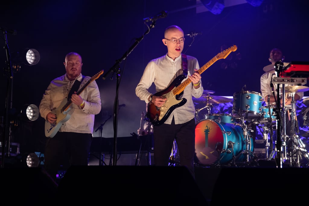 Bombay Bicycle Club at the Electric Ballroom in London, England, in 2020. Photo: Getty Images