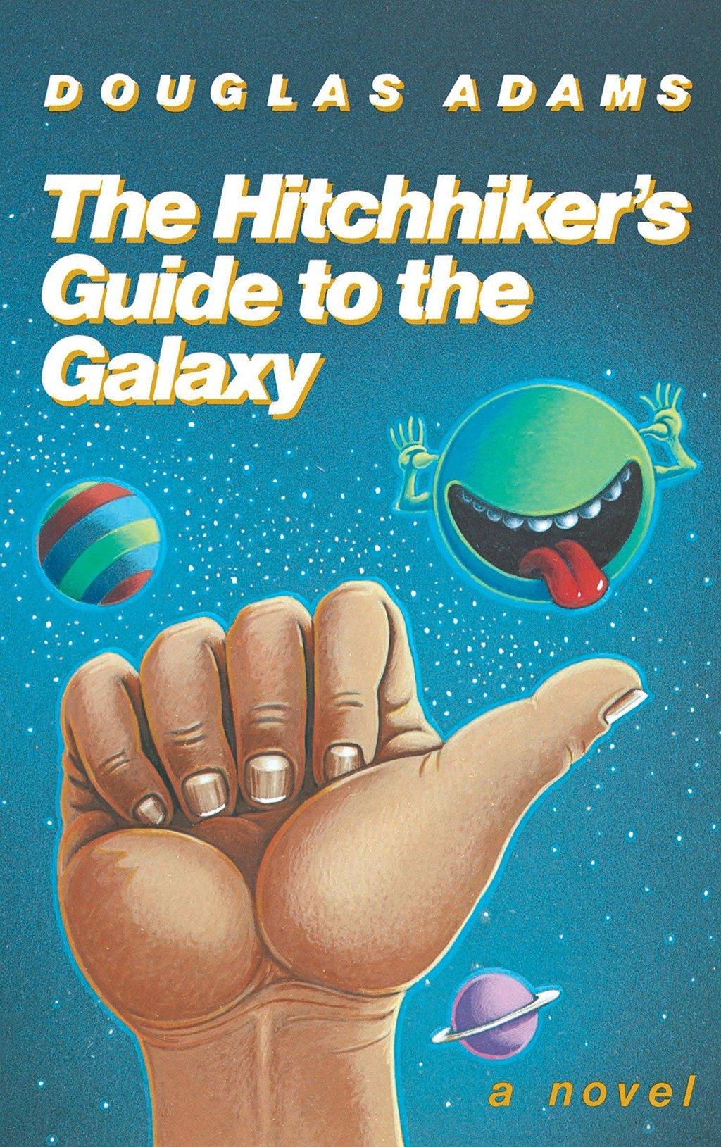 How reading The Hitchhiker's Guide to the Galaxy changed the