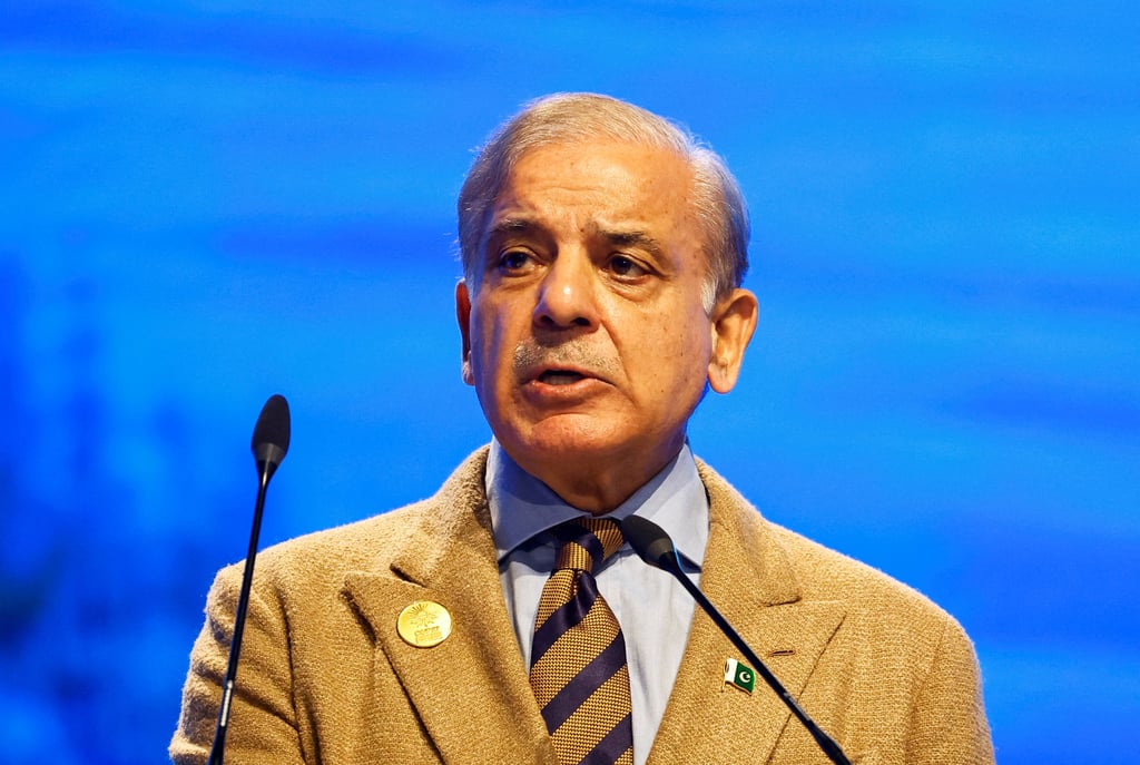 Pakistan’s Prime Minister Shehbaz Sharif. Photo: Reuters/File
