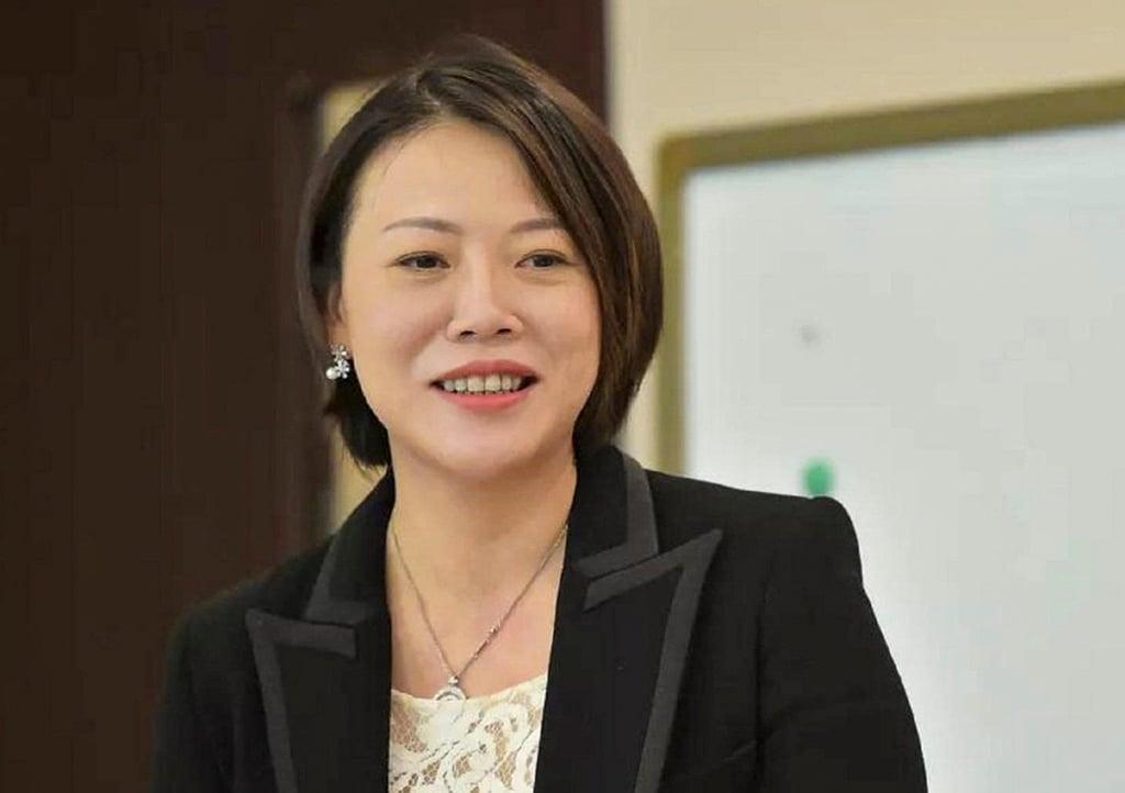 Yang joined the developer in 2005. Photo: Weibo Yang joined the developer in 2005. Photo: Weibo