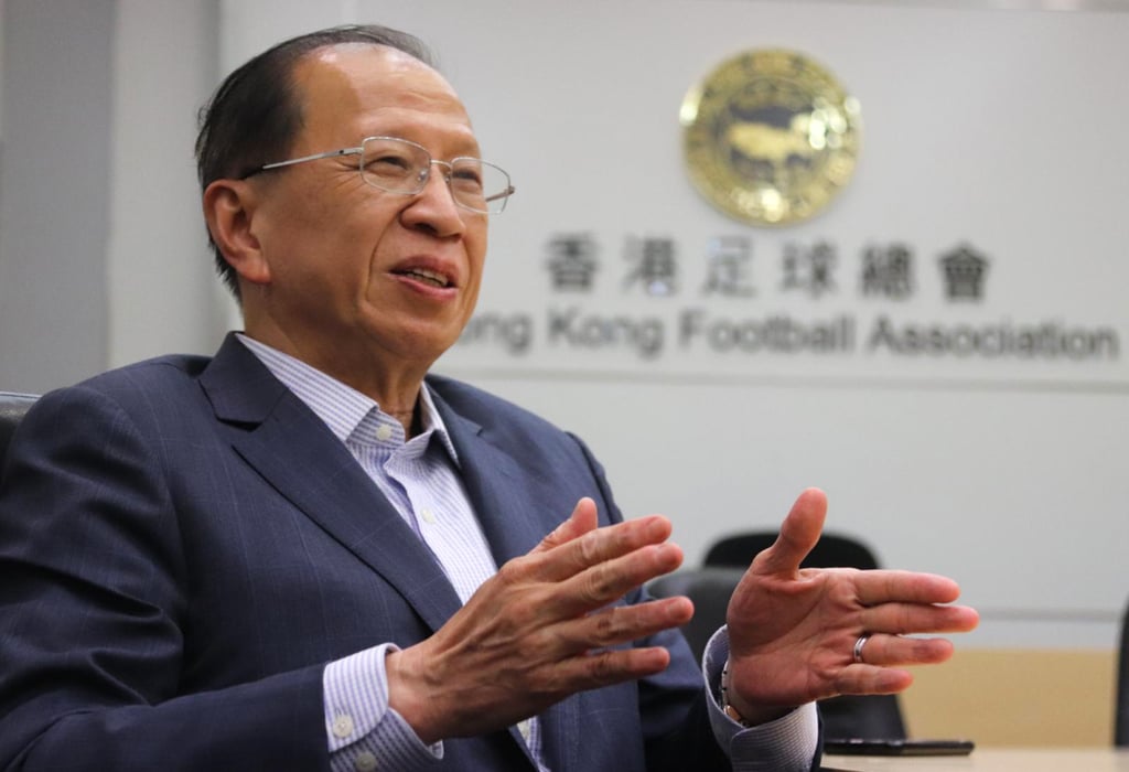 Pui Kwan-kay, honorary vice-president of the Sports Federation and Olympic Committee of Hong Kong, China. Photo: Chan Kin-wa Pui Kwan-kay, honorary vice-president of the Sports Federation and Olympic Committee of Hong Kong, China. Photo: Chan Kin-wa