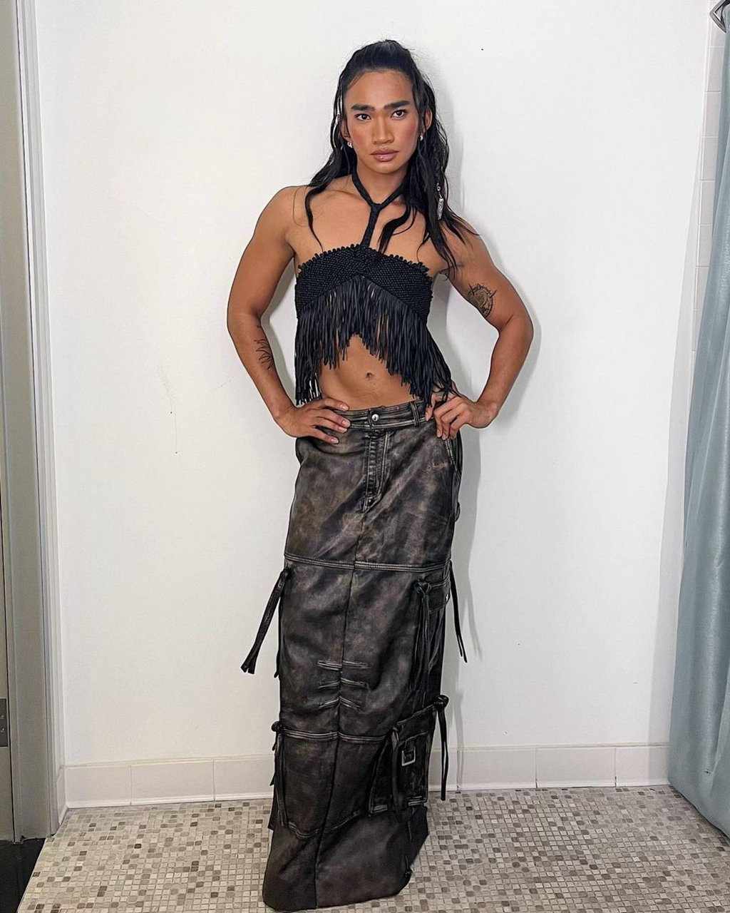 Bretman Da Baddest Rock is a Filipino-American social media personality. Photo: @bretmanrock/Instagram Bretman Da Baddest Rock is a Filipino-American social media personality. Photo: @bretmanrock/Instagram