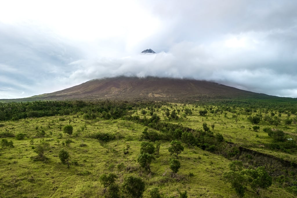 Mount Mayon is the most recognisable landmark in Bicol. Photo: Mathias Falcone Mount Mayon is the most recognisable landmark in Bicol. Photo: Mathias Falcone