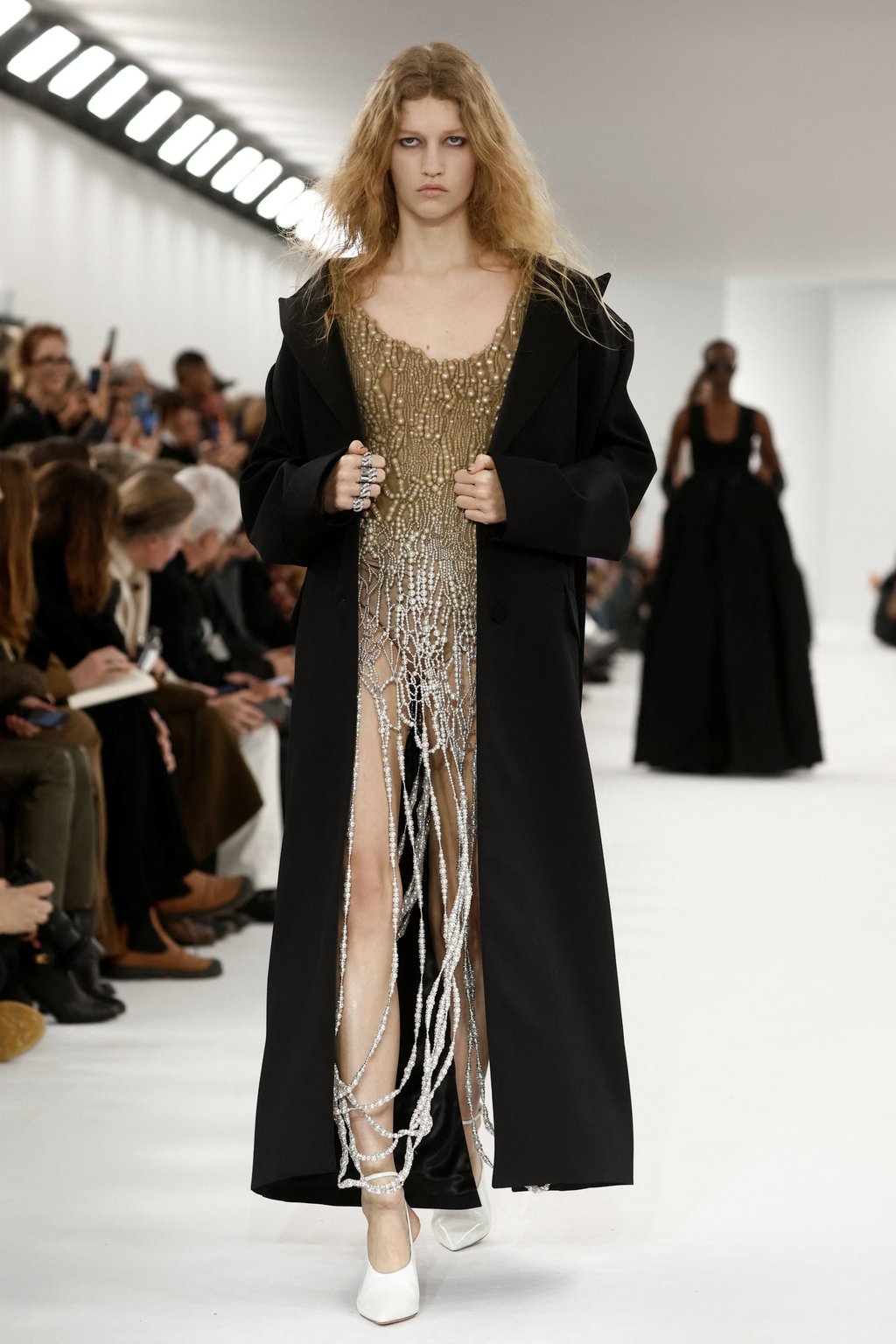 Paris Fashion Week 2023 Givenchy went elegant Chloe showed off Renaissance art roots and Chinese Hermes Shang Xia chose simplicity with stars like Jared Leto Xu Lu and Liu Tao in attendance