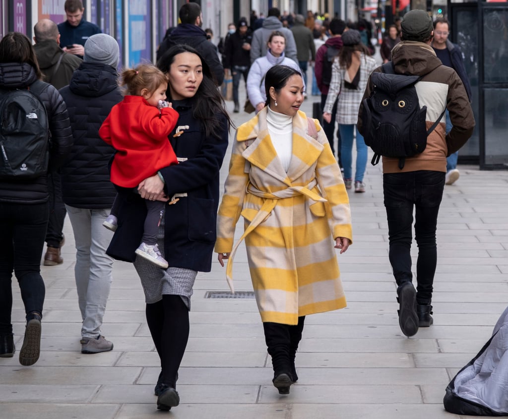 People on Oxford Street in London, January 2023. Even in the depths of winter, the British high street is a catwalk for a smorgasbord of looks. Photo: Getty Images People on Oxford Street in London, January 2023. Even in the depths of winter, the British high street is a catwalk for a smorgasbord of looks. Photo: Getty Images