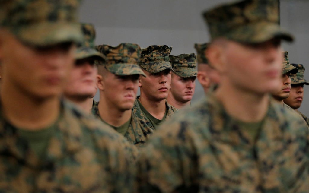 Australia’s ties with the US military may help create a meaningful deterrent against a potential attack from an adversary in the region. Photo: Reuters Australia’s ties with the US military may help create a meaningful deterrent against a potential attack from an adversary in the region. Photo: Reuters