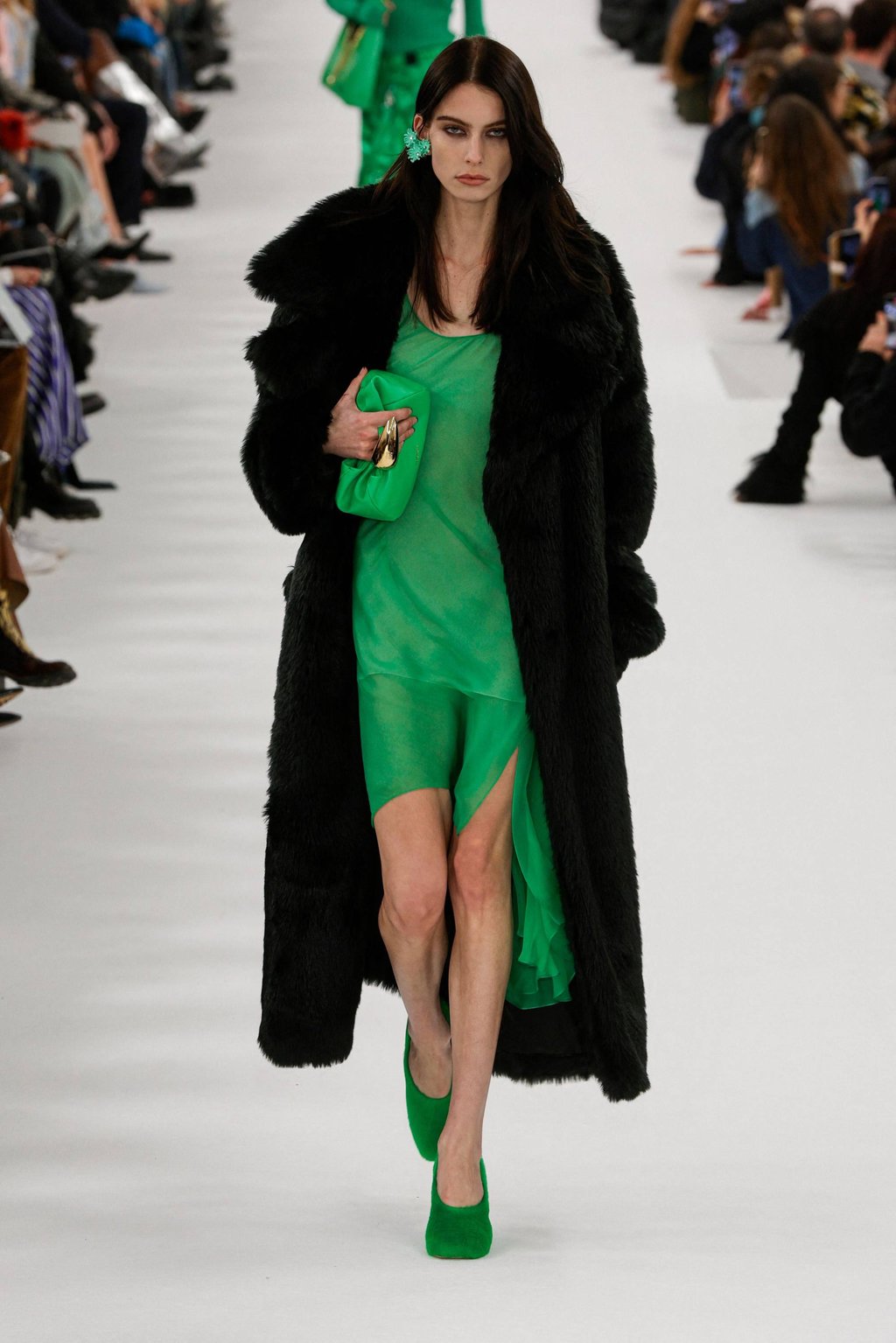 Paris Fashion Week 2023 Givenchy went elegant Chloe showed off Renaissance art roots and Chinese Hermes Shang Xia chose simplicity with stars like Jared Leto Xu Lu and Liu Tao in attendance