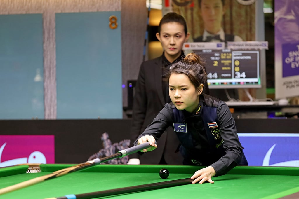 Thailand’s Siripaporn Nuanthakhamjan won the women’s world title for the first time. Photo: WWS