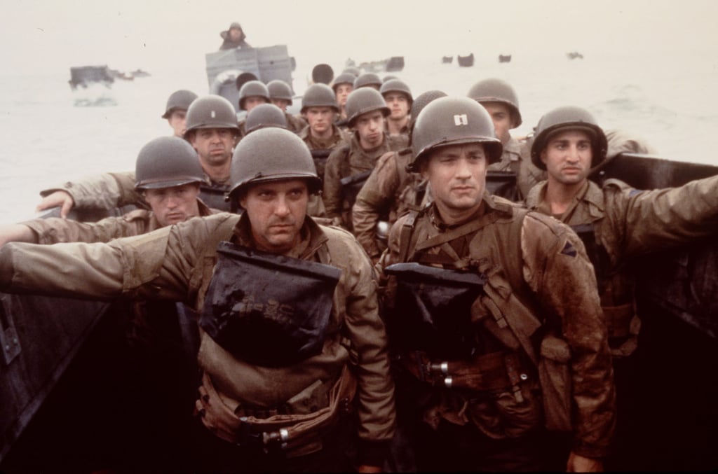 Tom Sizemore (left) appears in a scene from the movie “Saving Private Ryan.” Photo: Dreamworks/AP Tom Sizemore (left) appears in a scene from the movie “Saving Private Ryan.” Photo: Dreamworks/AP