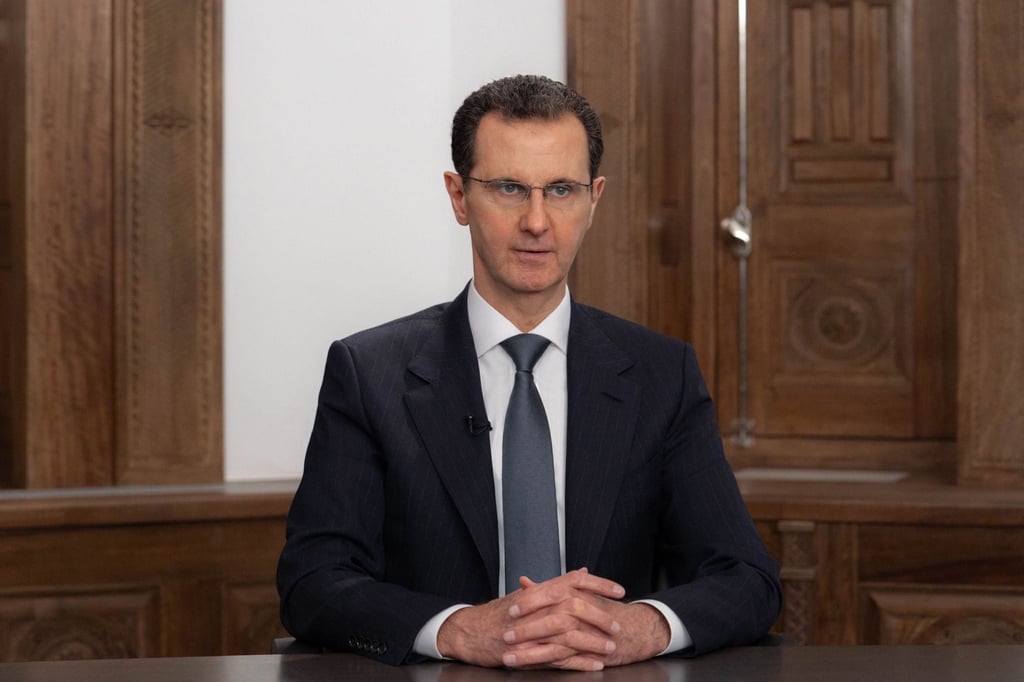 Syrian President Bashar al-Assad. Photo: SANA / dpa Syrian President Bashar al-Assad. Photo: SANA / dpa