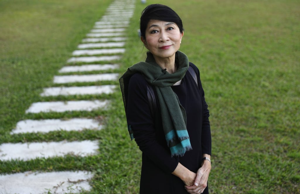 Ex-lawmaker Claudia Mo, who is remanded in custody for sentencing after she admitted to subversion. Photo: May Tse