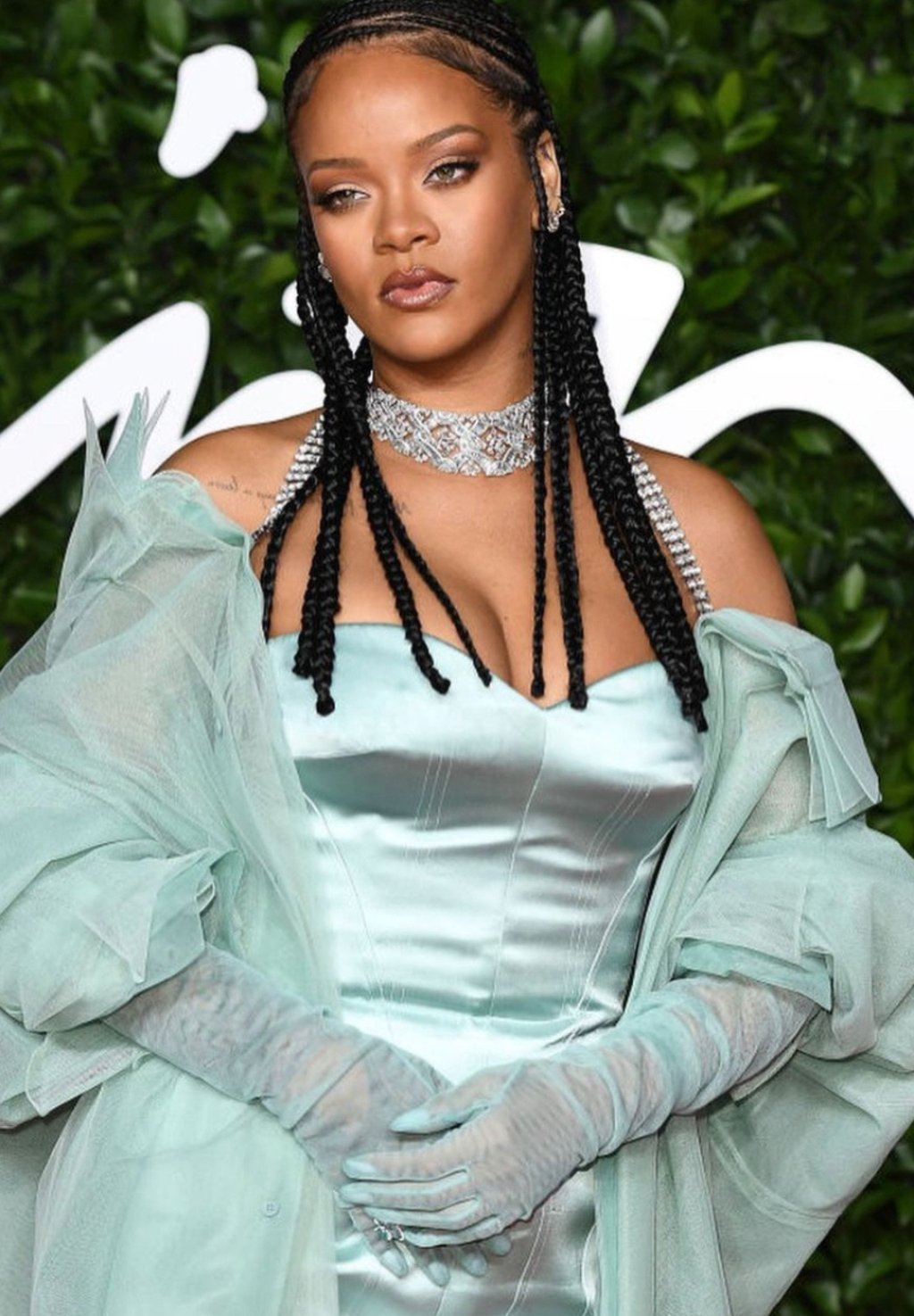 Rihanna green jewelry on sale