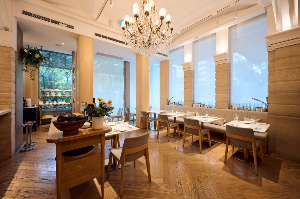 The interior of Le Côté LM in Taichung. Lanshu Chen opened this restaurant after the closure of Le Môut. Photo: Le Côté LM The interior of Le Côté LM in Taichung. Lanshu Chen opened this restaurant after the closure of Le Môut. Photo: Le Côté LM