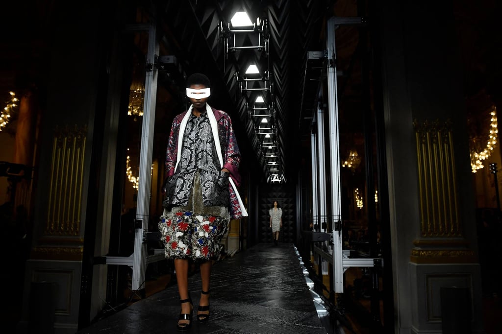 Louis Vuitton’s womenswear autumn/winter 2023-2024 collection show took place at the iconic Musée d’Orsay during Paris Fashion Week in Paris, on March 6. Photo: AFP Louis Vuitton’s womenswear autumn/winter 2023-2024 collection show took place at the iconic Musée d’Orsay during Paris Fashion Week in Paris, on March 6. Photo: AFP