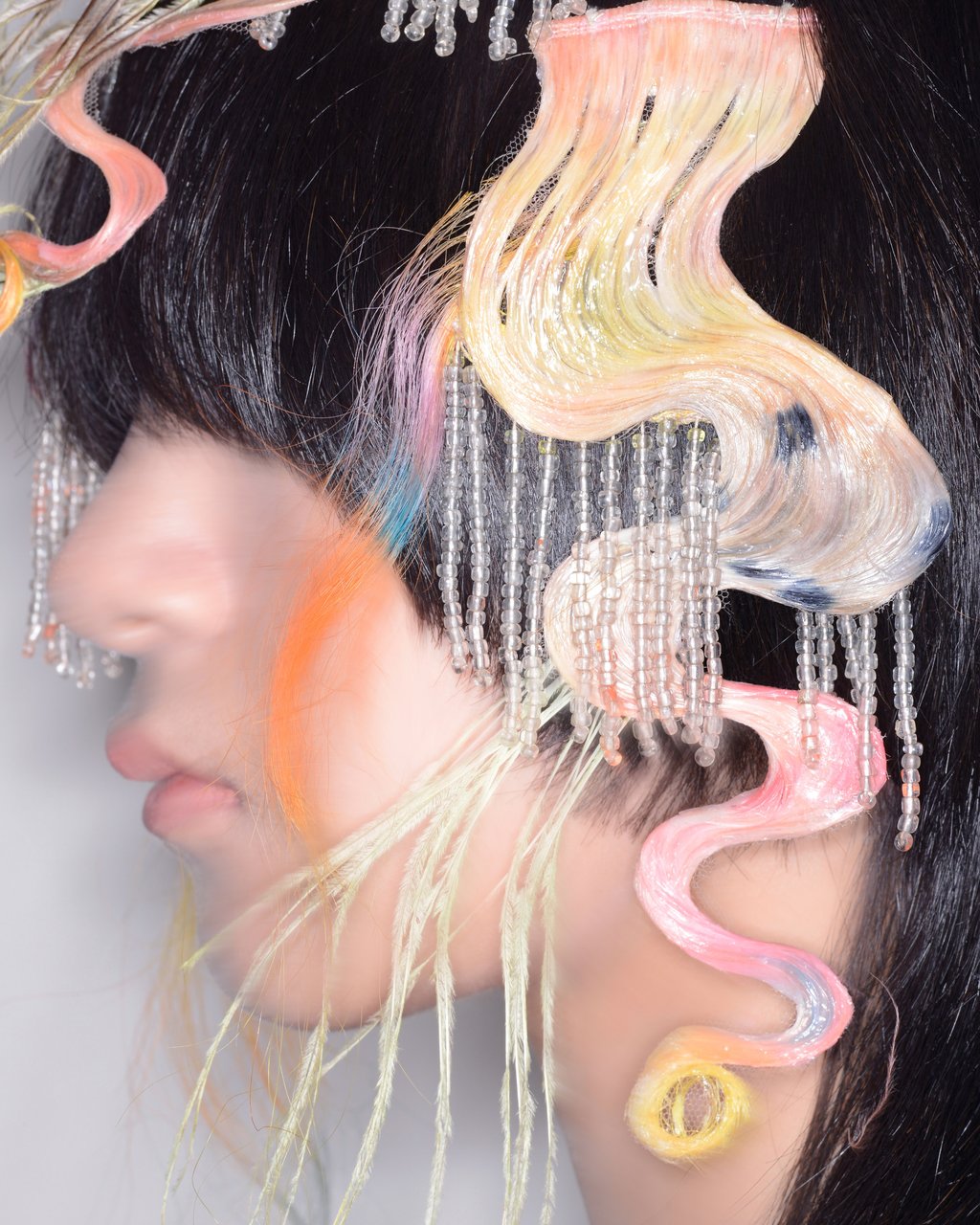 Mind boggling and avant garde Japanese wig artist who s collaborated with Grimes Bjork and more holds show in Hong Kong South China Morning Post