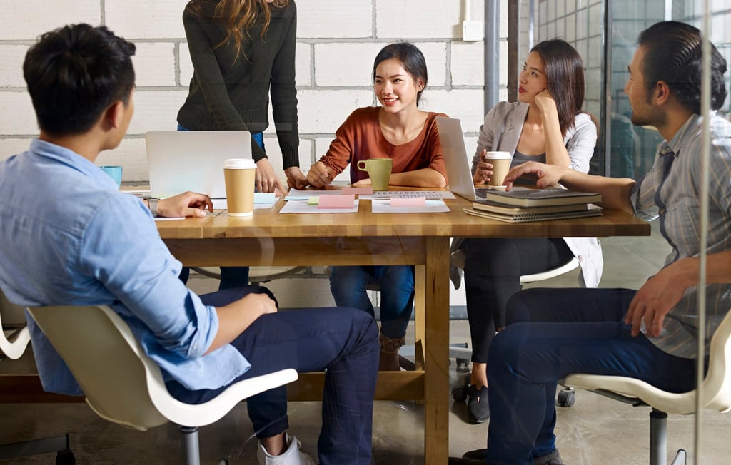 Office gatherings can be difficult to navigate, as one Hong Kong office worker has discovered. Photo: Shutterstock