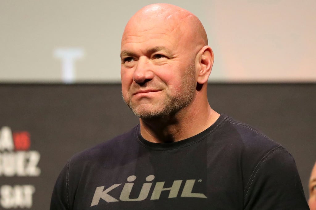 UFC president Dana White. Photo: AP