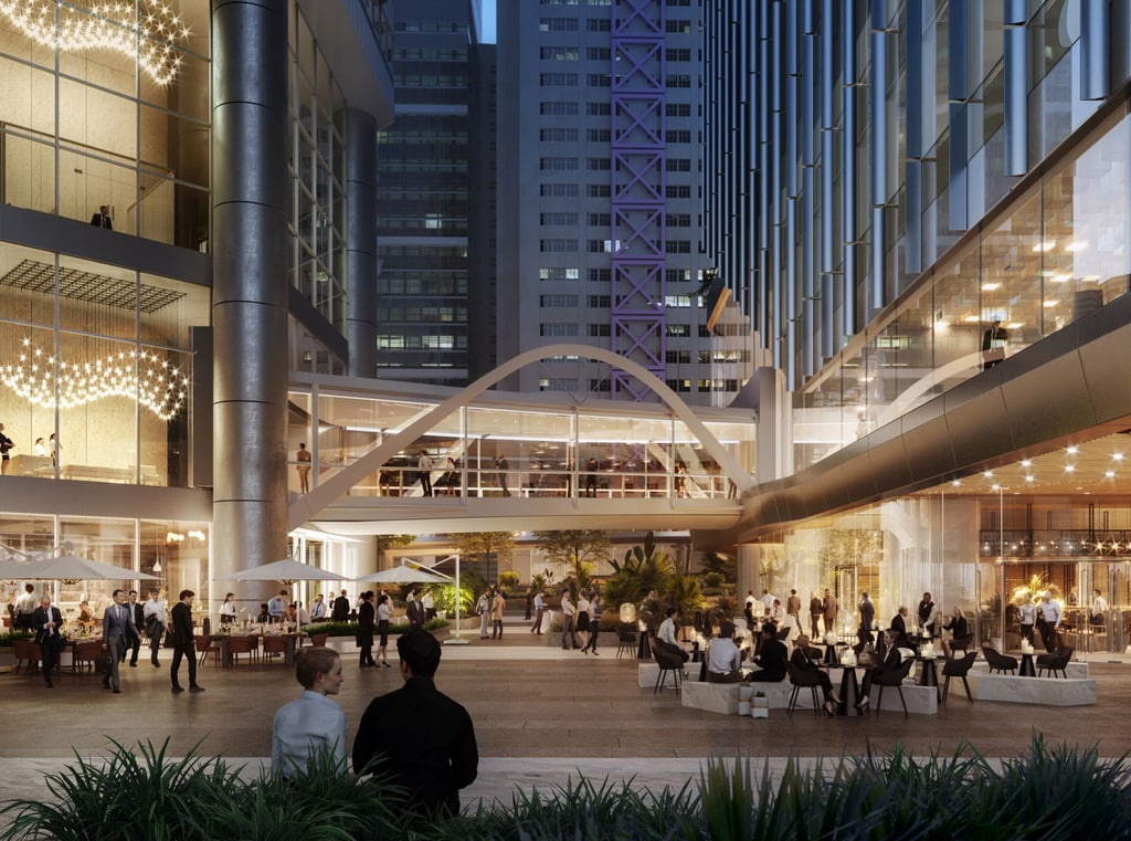 Two Taikoo Place will be connected with the rest of Swire’s Taikoo Place complex of smart buildings via an elevated walkway. Photo: Swire Properties