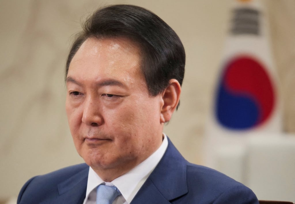 South Korean President Yoon Suk-yeol. Photo: Reuters South Korean President Yoon Suk-yeol. Photo: Reuters
