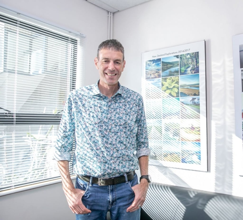 Hayward is dean of social sciences at Lingnan University and a keen endurance runner. Photo: Lingnan University Hayward is dean of social sciences at Lingnan University and a keen endurance runner. Photo: Lingnan University