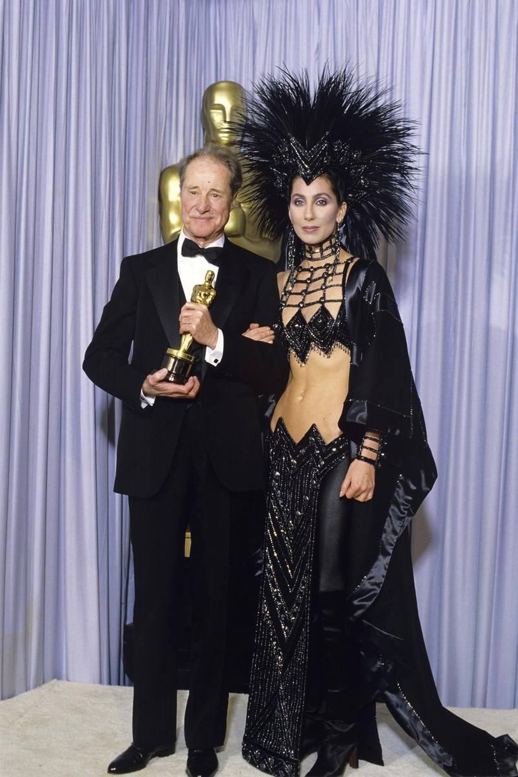 Cher 1986 oscar dress shop