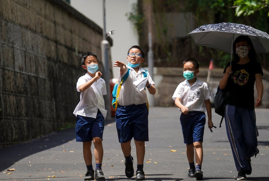 Authorities introduced the daily RAT requirement for schools last April. Photo: Winson Wong