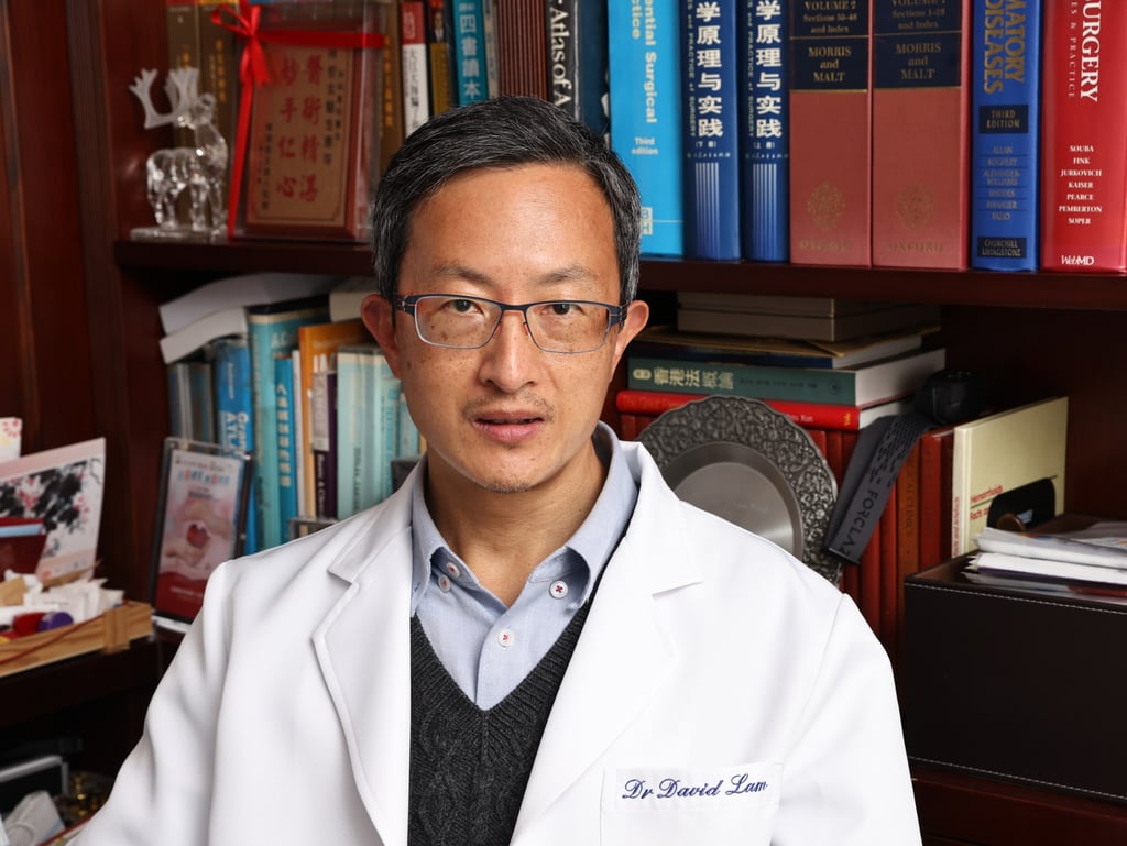 Medical and health services sector lawmaker Dr David Lam. Photo: K. Y. Cheng