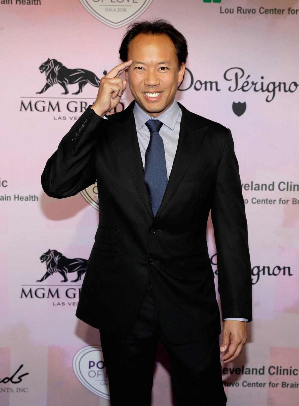 Kwik suffered a debilitating brain injury as a child, which led him to retrain his brain. Photo: Getty Images Kwik suffered a debilitating brain injury as a child, which led him to retrain his brain. Photo: Getty Images