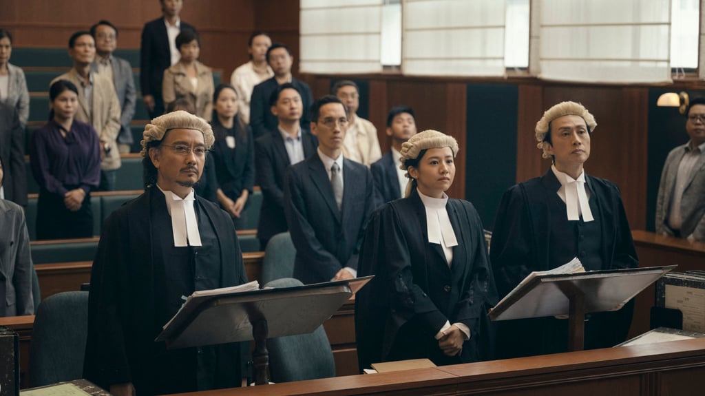 (From left) Tse Kwan-ho, Renci Yeung Sze-wing and Dayo Wong in A Guilty Conscience, which has raked in more than HK$108 million at the box office in Hong Kong. Photo: Edko Films (From left) Tse Kwan-ho, Renci Yeung Sze-wing and Dayo Wong in A Guilty Conscience, which has raked in more than HK$108 million at the box office in Hong Kong. Photo: Edko Films