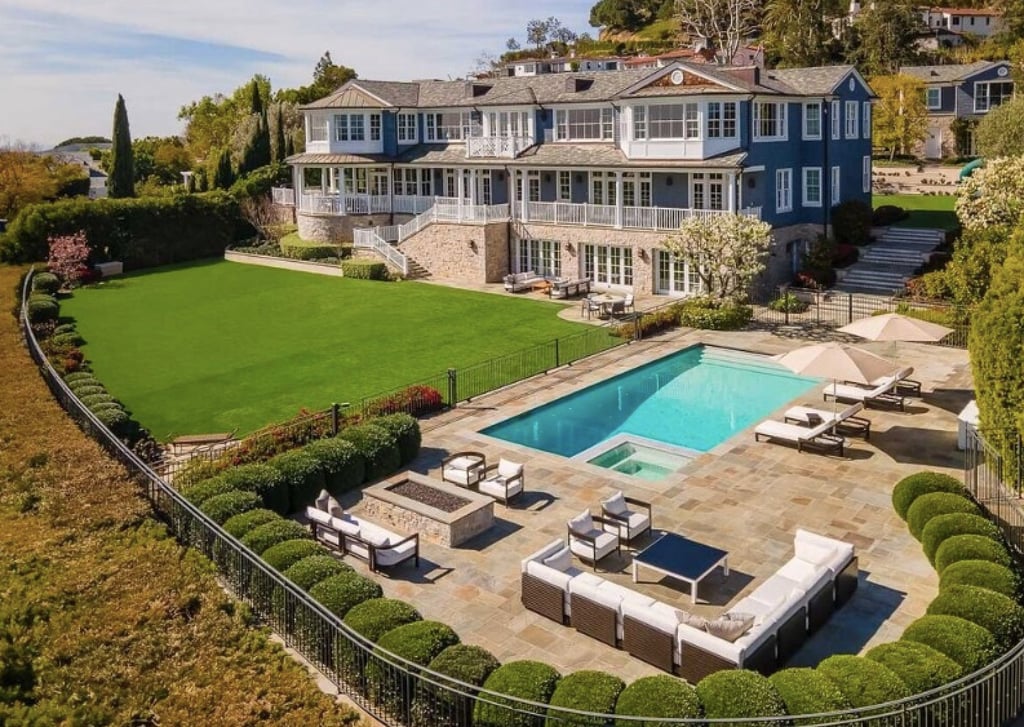 Ben Affleck and Jennifer Lopez initially looked at a home worth US$34.5 million but switched when they saw this US$64 million mansion of Gregory Milken’s. Photo: Westside Estate Agency