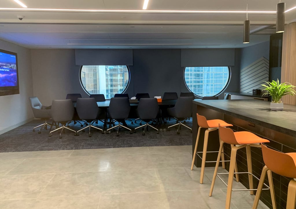 A view of Silicon Valley Bank’s representative office at Jardine House in Hong Kong’s Central district on March 13, 2023. Photo: Yulu Ao A view of Silicon Valley Bank’s representative office at Jardine House in Hong Kong’s Central district on March 13, 2023. Photo: Yulu Ao