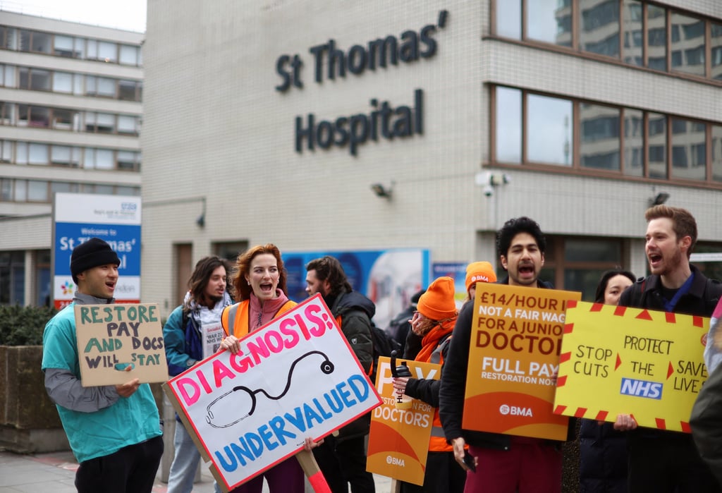 The Shocking Truth What Labour Is Missing In The Doctors Negotiations - 0s46ser