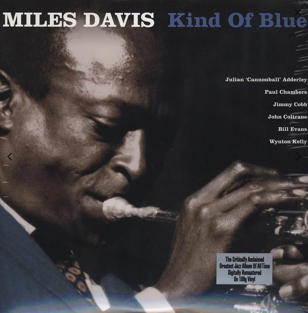 Miles Davis’s seminal Kind of Blue (1959) is the bestselling jazz album ever. Miles Davis’s seminal Kind of Blue (1959) is the bestselling jazz album ever.
