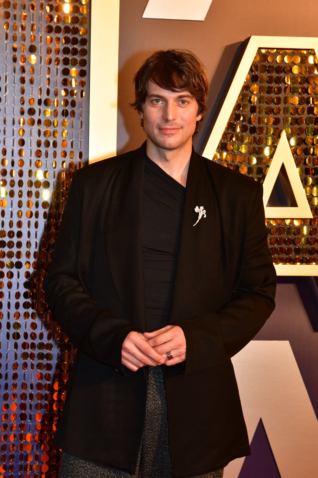 Lucas Bravo at the 16th Asian Film Awards. Photo: Chaumet