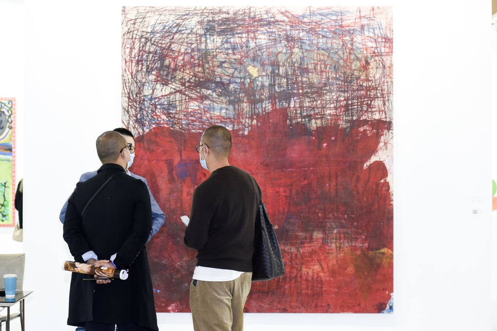 Chinese contemporary art is attracting increasing interest at home and abroad. Photo: Shanghai Contemporary Art Fair