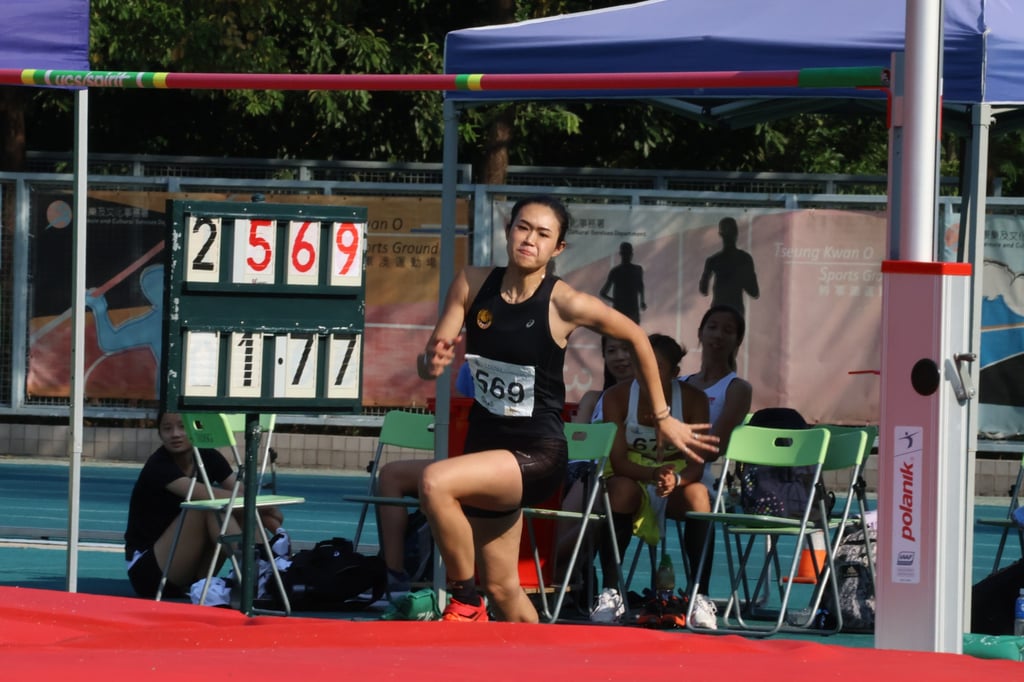 Phoebe Chung is expected to take up one of the spots in the Hong Kong team. Photo: Shirley Chui Phoebe Chung is expected to take up one of the spots in the Hong Kong team. Photo: Shirley Chui