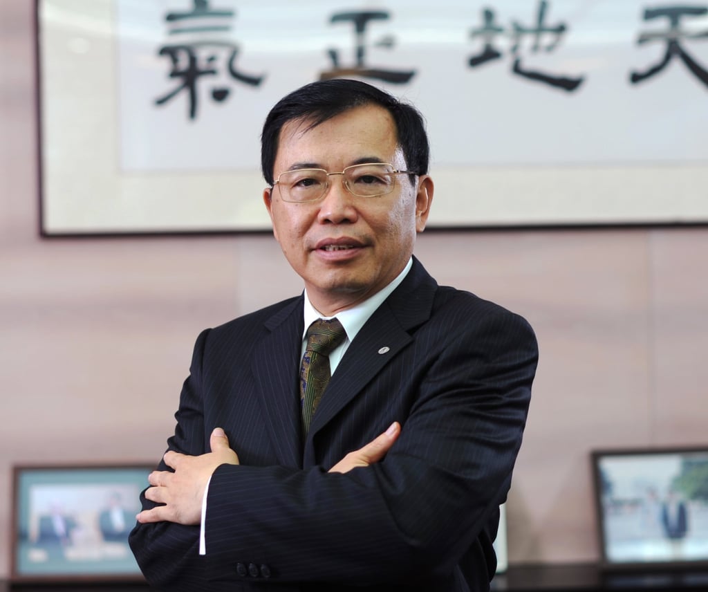 Li Dongsheng, chairman of TCL and a deputy to the National People’s Congress. Photo: SCMPOST