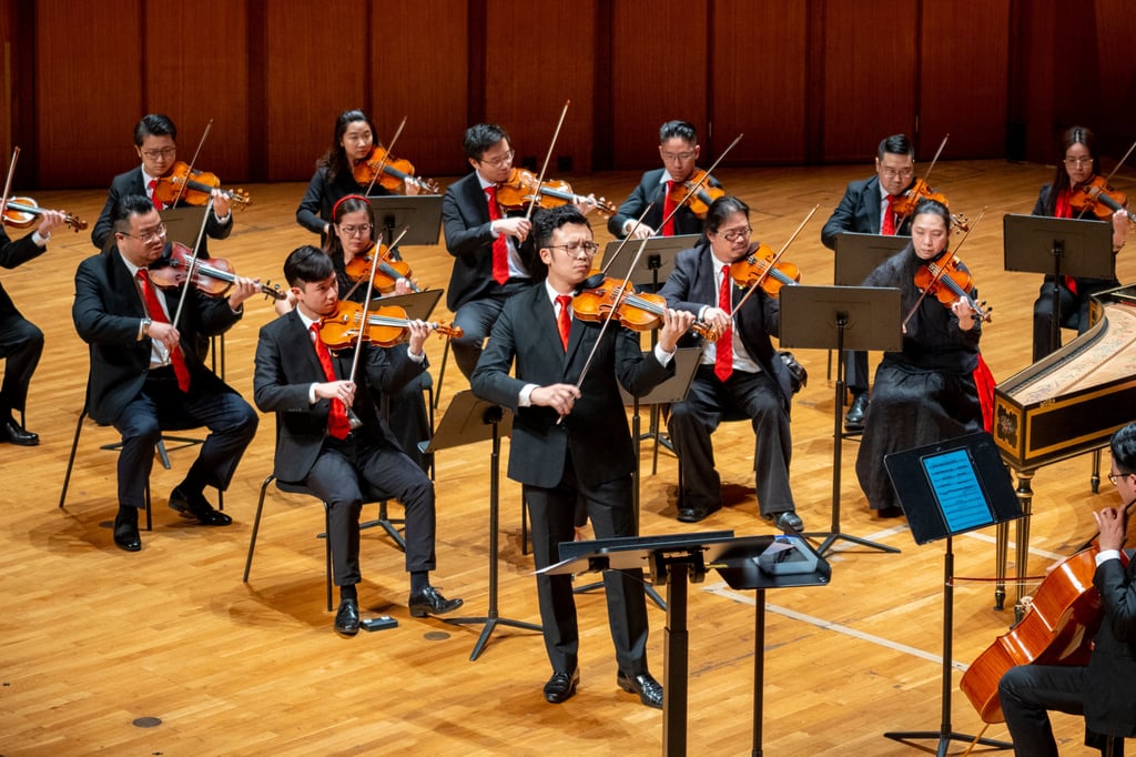 Violist Andrew Ling performed the solo violin part in Vivaldi’s “Four Seasons” and Piazzolla’s “Four Seasons of Buenos Aires” with the Pan Asia Symphony Orchestra. Photo: Pan Asia Symphony Orchestra Violist Andrew Ling performed the solo violin part in Vivaldi’s “Four Seasons” and Piazzolla’s “Four Seasons of Buenos Aires” with the Pan Asia Symphony Orchestra. Photo: Pan Asia Symphony Orchestra