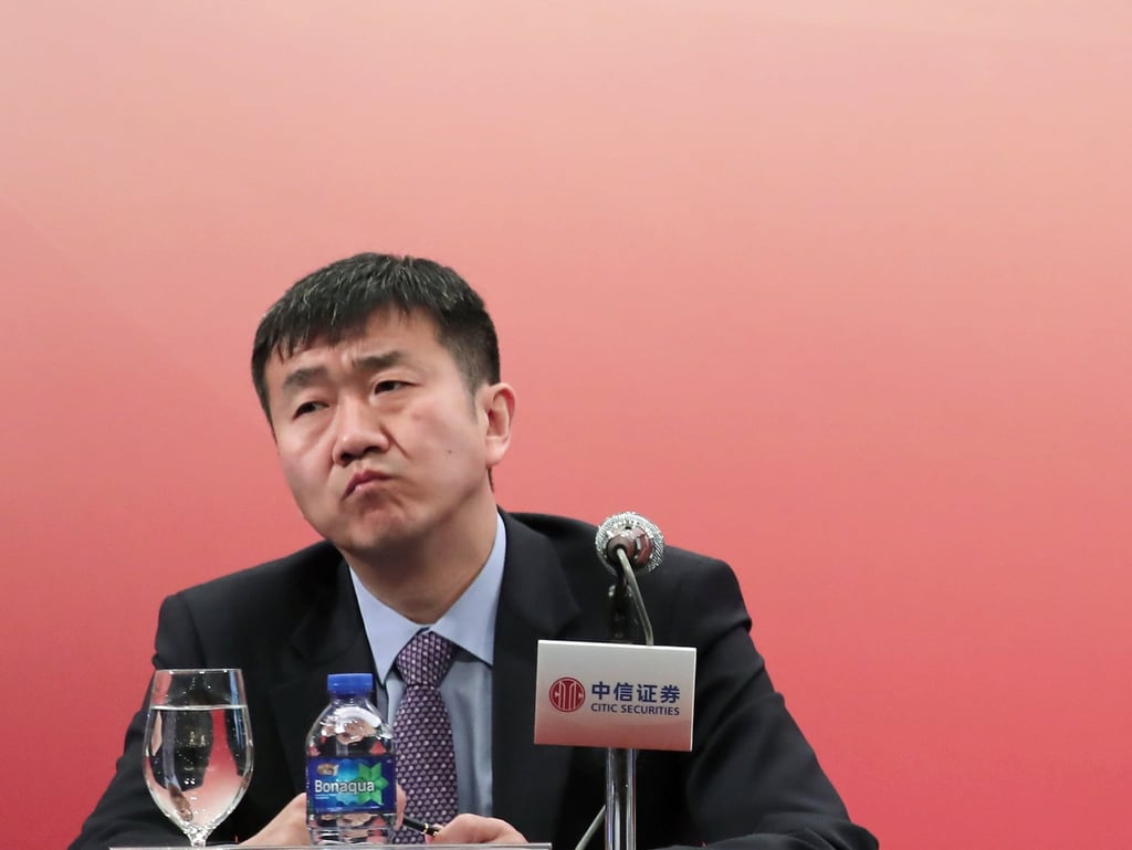 Chairman Ge Xiaobo is leading an expansion drive at Guolian Securities following a stint at Citic Securities in various senior roles. Photo: Jonathan Wong