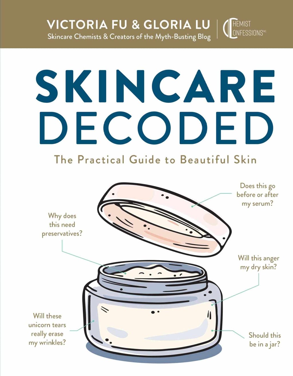 Skincare Decoded is the practical guide to getting flawless skin. Photo: Skincare Decoded by Victoria Fu and Gloria Lu