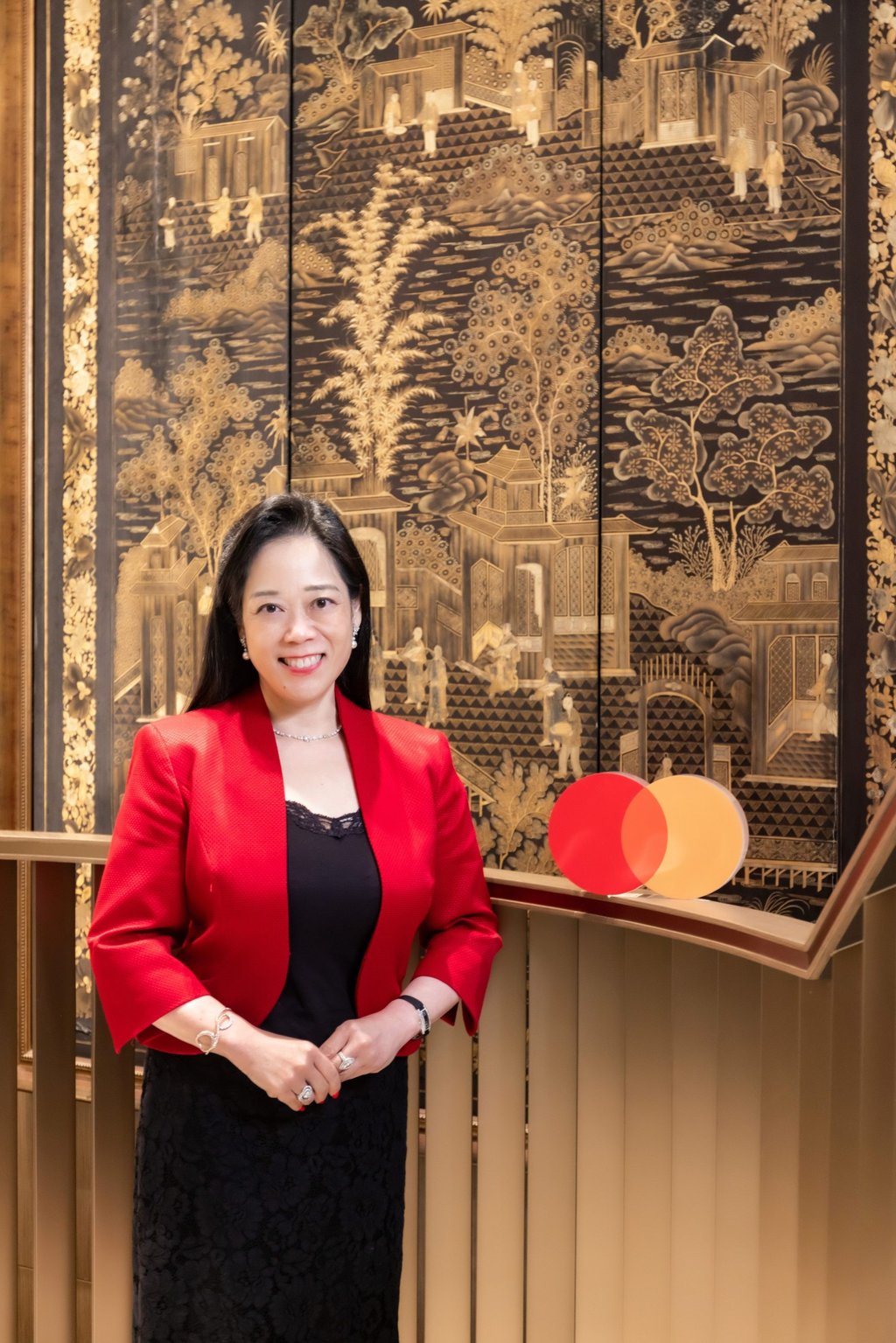 Helena Chen, managing director, Hong Kong and Macau, at Mastercard, says the commitment to sustainability extends across every aspect of the company. Photo: Kit Kwok / SCMP