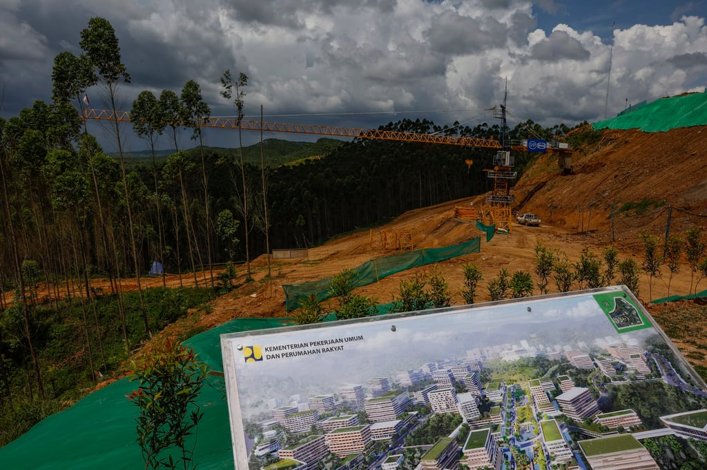 After a pandemic-induced delay, Indonesia has this year hastened plans to develop extensive infrastructure for Nunsantara. Photo: EPA-EFE