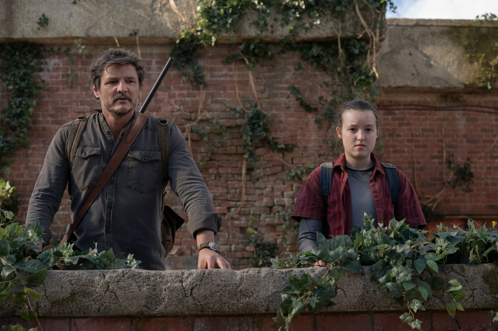 Pedro Pascal as Joel (left) and Bella Ramsey as Ellie in a still from the season finale of “The Last of Us”. Photo: Liane Hentscher/HBO/TNS Pedro Pascal as Joel (left) and Bella Ramsey as Ellie in a still from the season finale of “The Last of Us”. Photo: Liane Hentscher/HBO/TNS