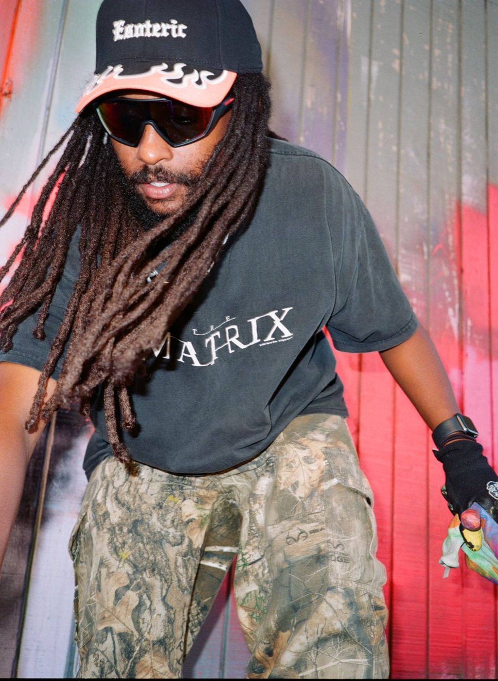 Conceptual artist Awol Erizku has created the Gravity installation at Pacific Place. Photo: Swire Properties