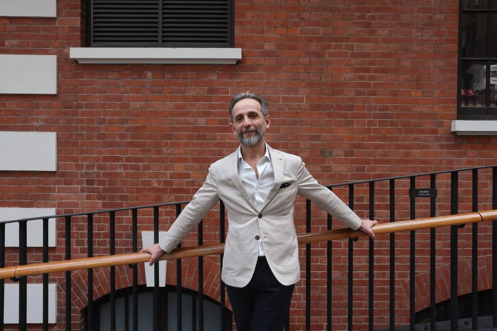 Xavier Mahé, general manager of the French May Arts Festival, at Tai Kwun in Central, where some performances will be staged. Photo: Jonathan Wong Xavier Mahé, general manager of the French May Arts Festival, at Tai Kwun in Central, where some performances will be staged. Photo: Jonathan Wong